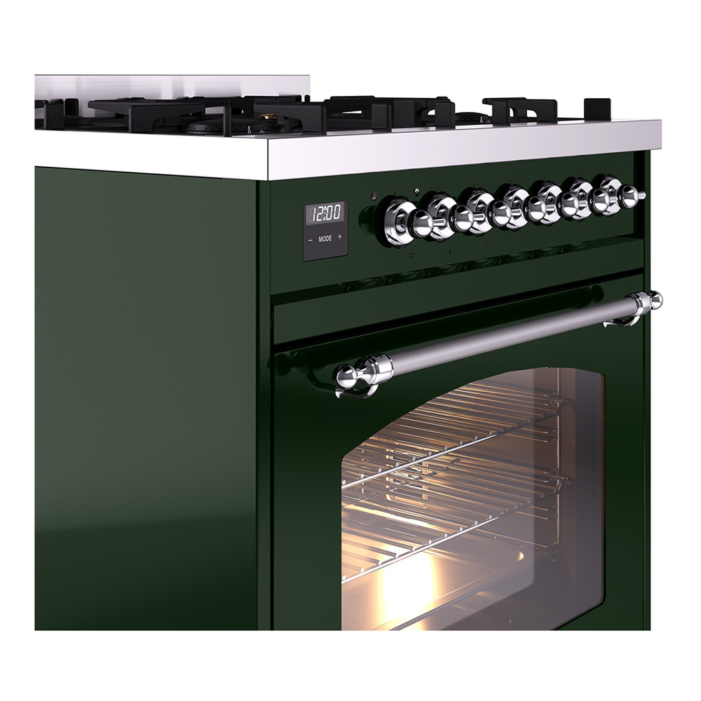 ILVE_UP30NMPEGC_Nostalgie_II_30"_Dual_Fuel_Range_details