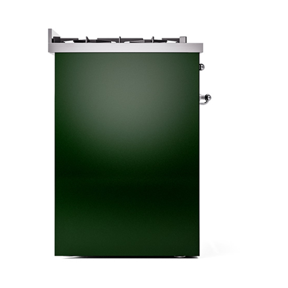 ILVE_UP30NMPEGC_Nostalgie_II_30"_Dual_Fuel_Range_left_side