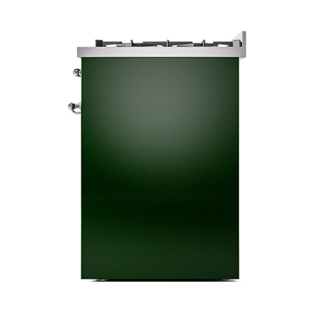 ILVE_UP30NMPEGC_Nostalgie_II_30"_Dual_Fuel_Range_right_side