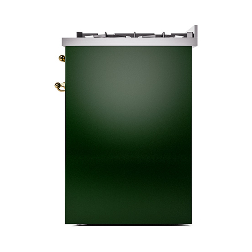 ILVE_UP30NMPEGGLP_Nostalgie_II_30"_Dual_Fuel_Range_right_side