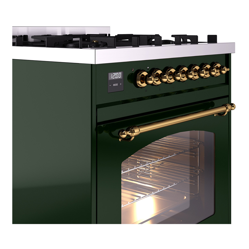 ILVE_UP30NMPEGG_Nostalgie_II_30"_Dual_Fuel_Range_details