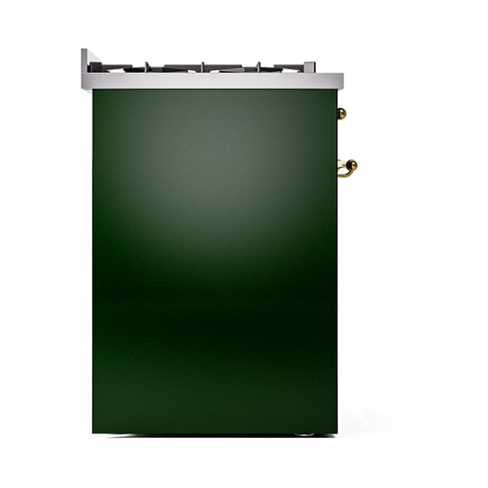ILVE_UP30NMPEGG_Nostalgie_II_30"_Dual_Fuel_Range_left_side