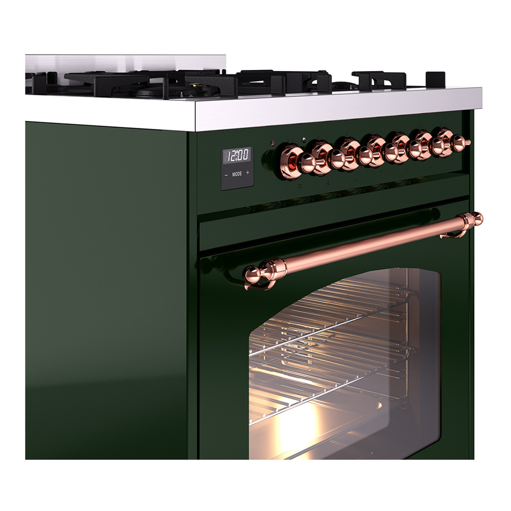 ILVE_UP30NMPEGP_Nostalgie_II_30"_Dual_Fuel_Range_details