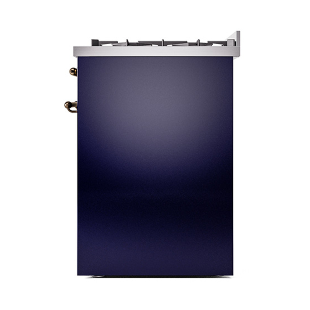 ILVE_UP30NMPMBBLP_Nostalgie_II_30"_Dual_Fuel_Range_right_side