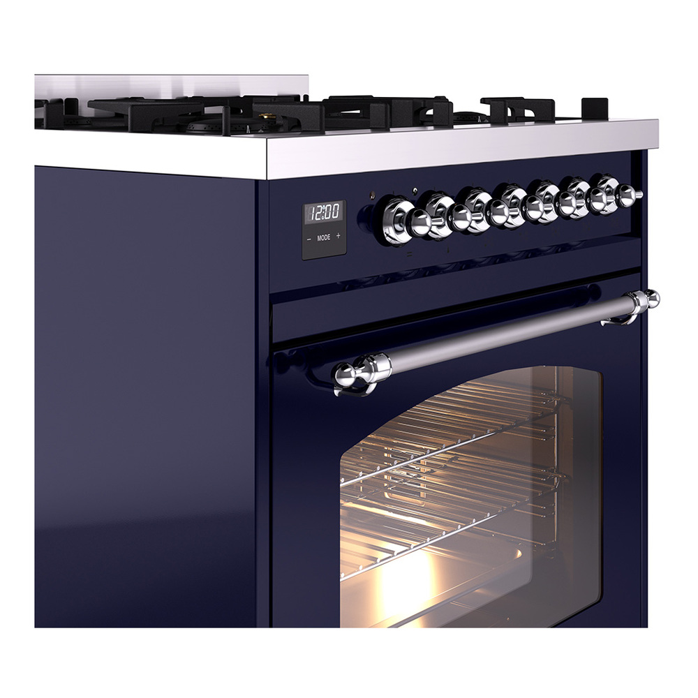 ILVE_UP30NMPMBC_Nostalgie_II_30"_Dual_Fuel_Range_details