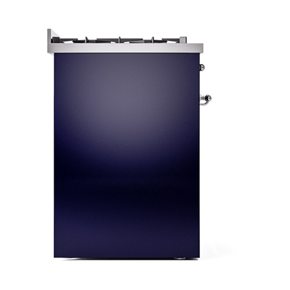 ILVE_UP30NMPMBC_Nostalgie_II_30"_Dual_Fuel_Range_left_side