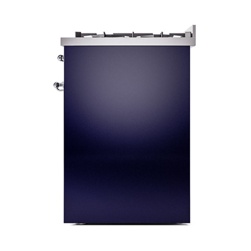 ILVE_UP30NMPMBC_Nostalgie_II_30"_Dual_Fuel_Range_right_side