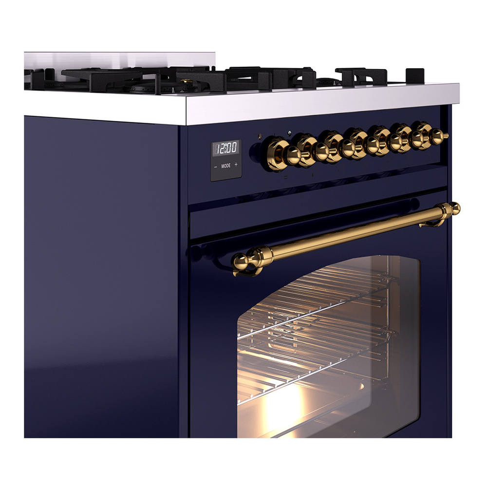 ILVE_UP30NMPMBG_Nostalgie_II_30"_Dual_Fuel_Range_details