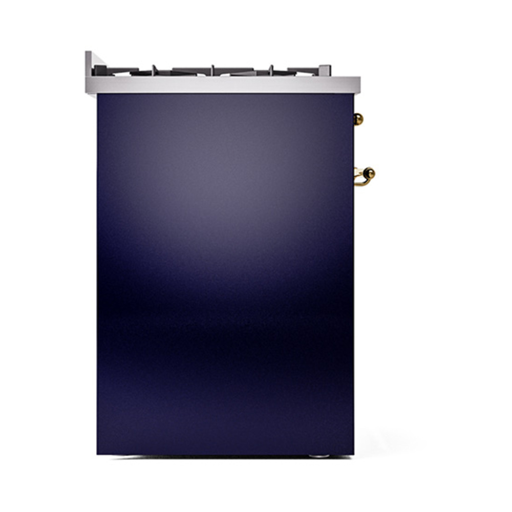 ILVE_UP30NMPMBG_Nostalgie_II_30"_Dual_Fuel_Range_left_side