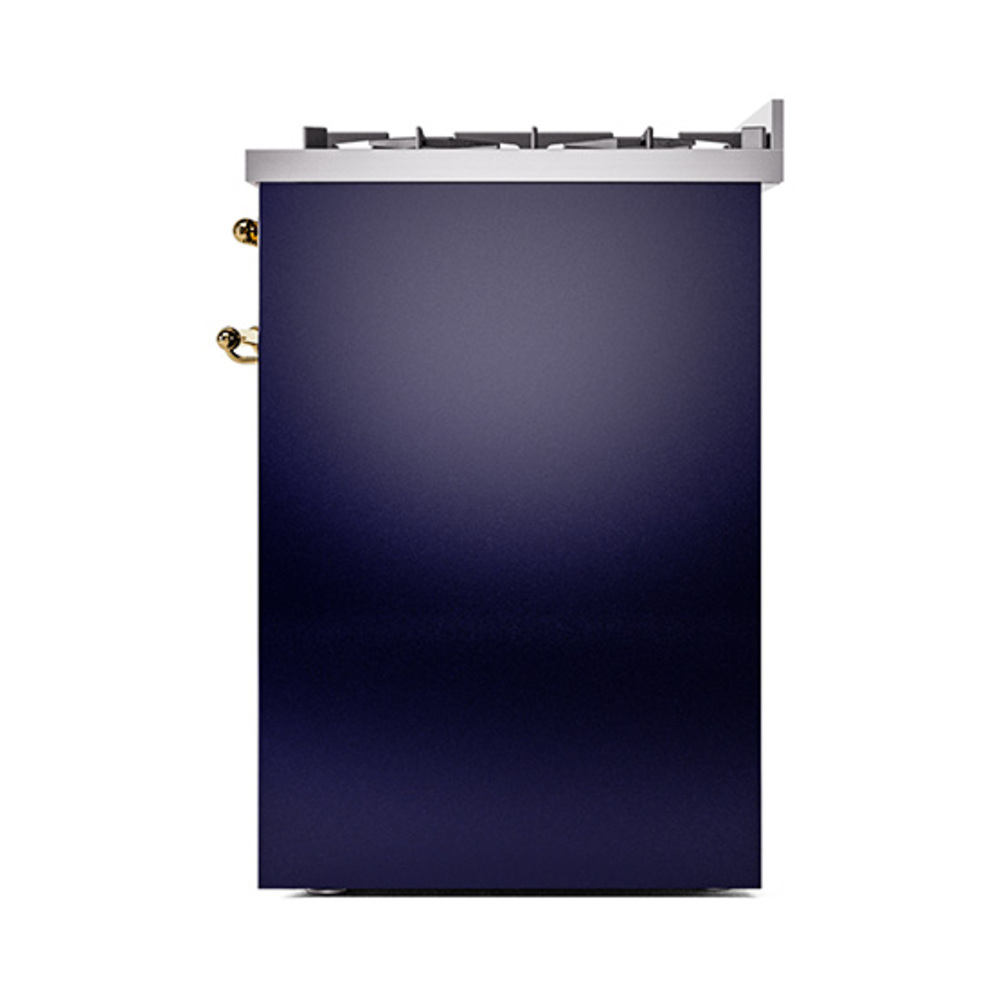 ILVE_UP30NMPMBG_Nostalgie_II_30"_Dual_Fuel_Range_right_side