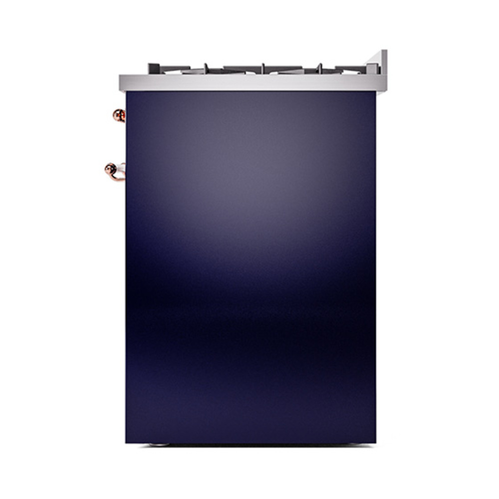 ILVE_UP30NMPMBPLP_Nostalgie_II_30"_Dual_Fuel_Range_right_side