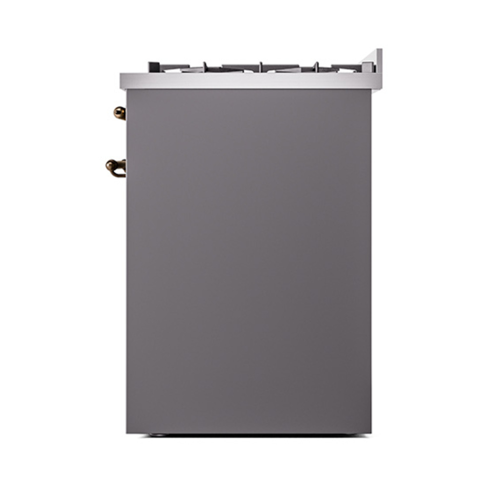 ILVE_UP30NMPMGBLP_Nostalgie_II_30"_Dual_Fuel_Range_right_side