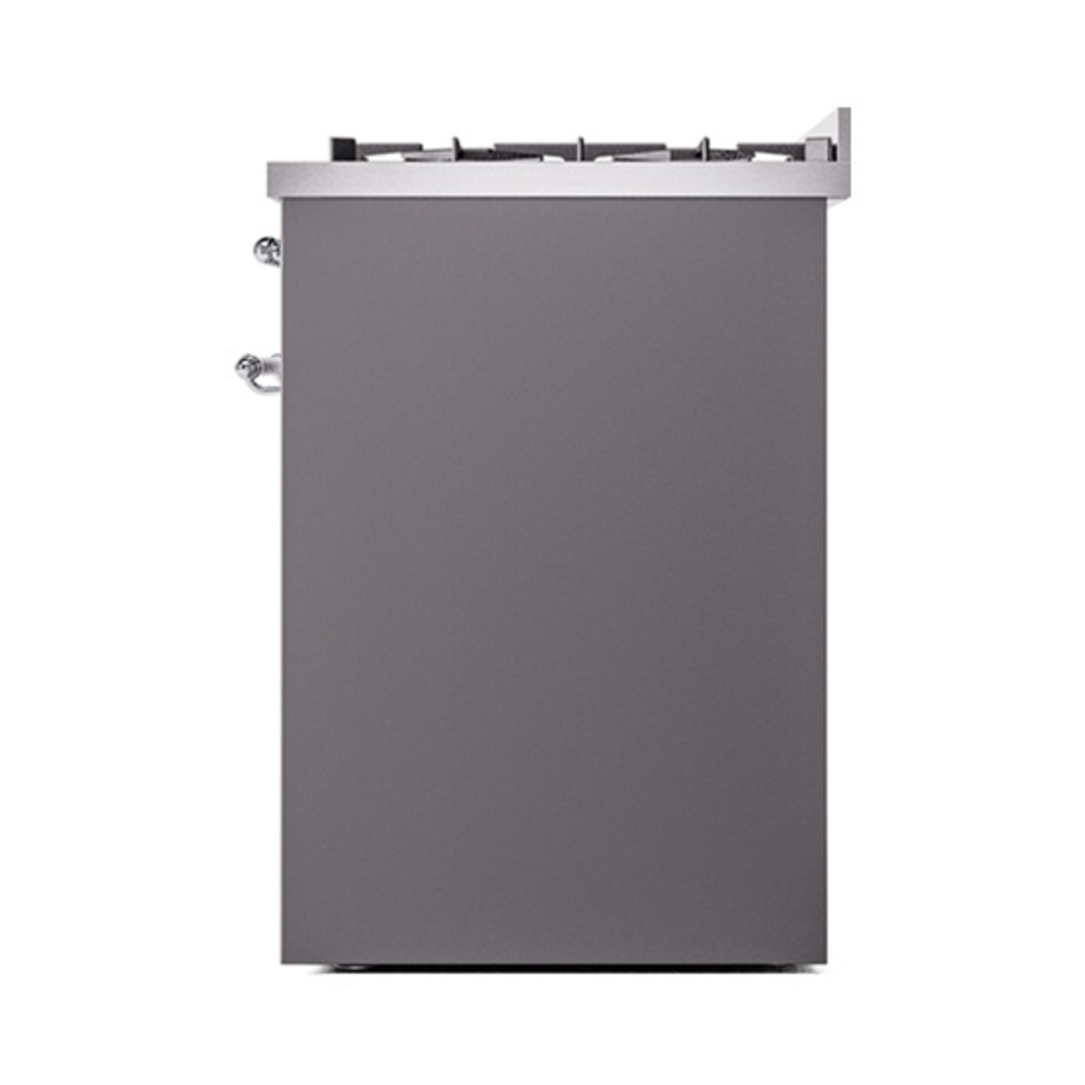 ILVE_UP30NMPMGC_Nostalgie_II_30"_Dual_Fuel_Range_right_side