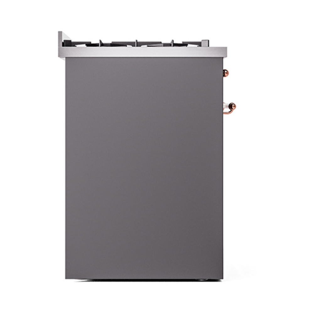 ILVE_UP30NMPMGPLP_Nostalgie_II_30"_Dual_Fuel_Range_left_side