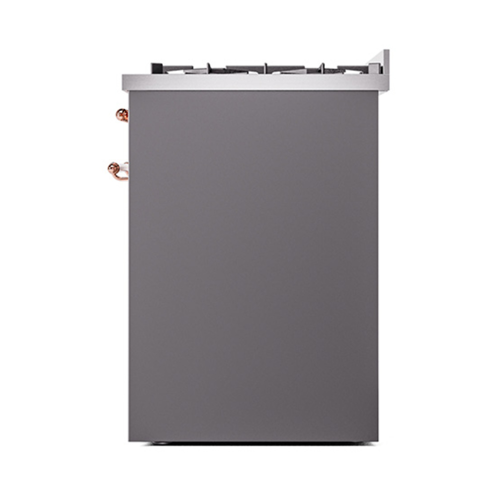 ILVE_UP30NMPMGPLP_Nostalgie_II_30"_Dual_Fuel_Range_right_side