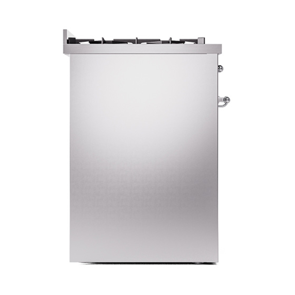 ILVE_UP30NMPSSCLP_Nostalgie_II_30"_Dual_Fuel_Range_left_side