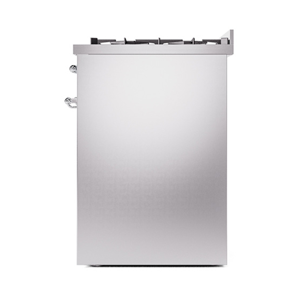 ILVE_UP30NMPSSCLP_Nostalgie_II_30"_Dual_Fuel_Range_right_side