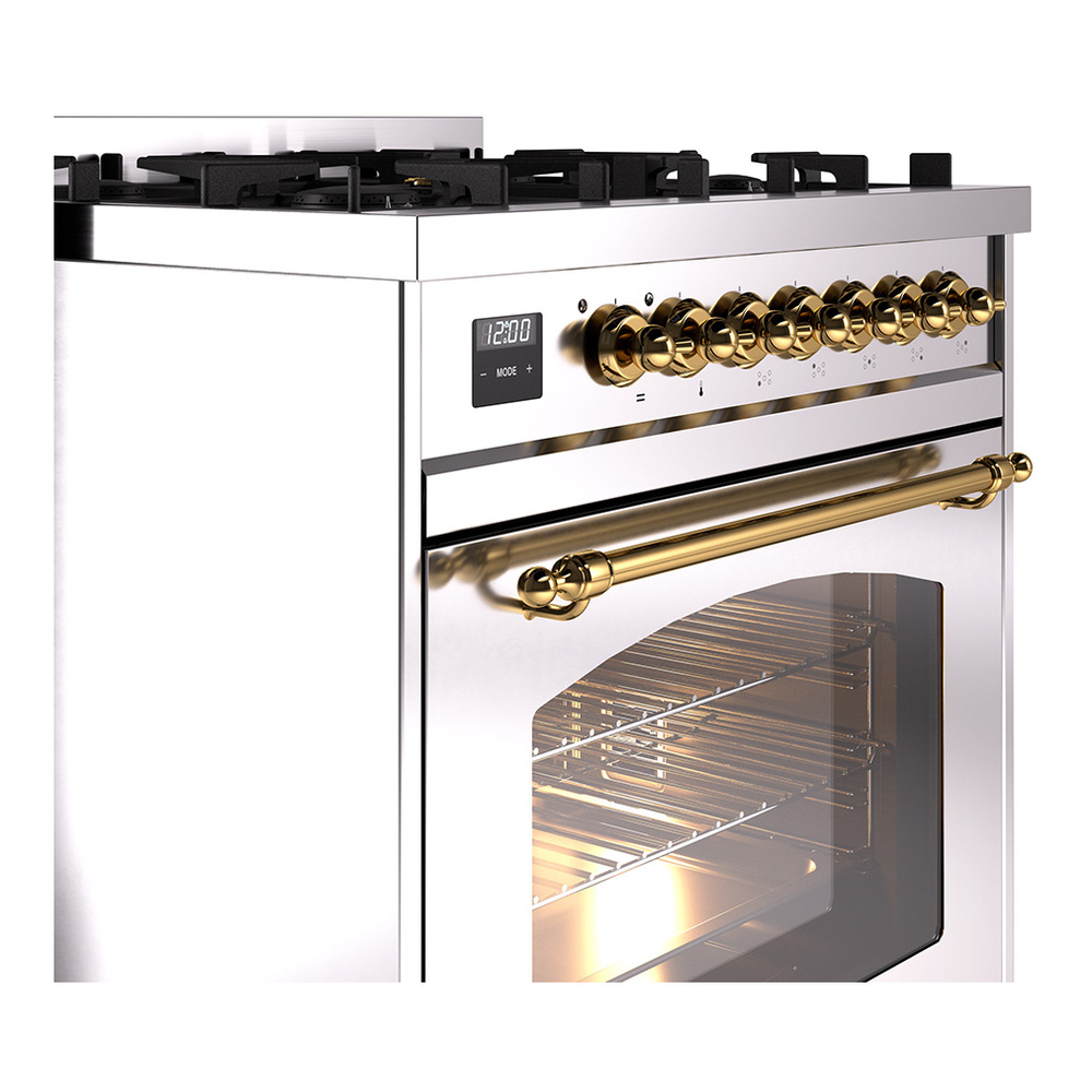 ILVE_UP30NMPSSGLP_Nostalgie_II_30"_Dual_Fuel_Range_details