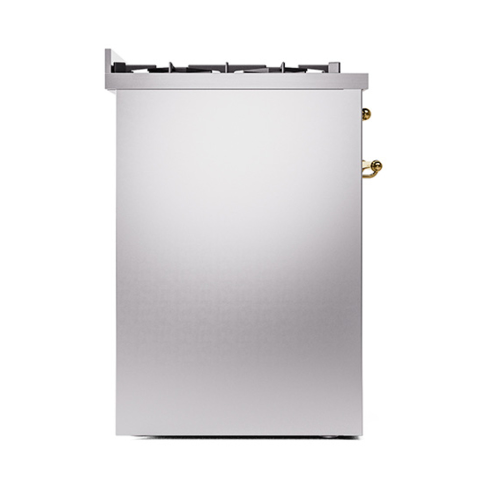 ILVE_UP30NMPSSGLP_Nostalgie_II_30"_Dual_Fuel_Range_left_side