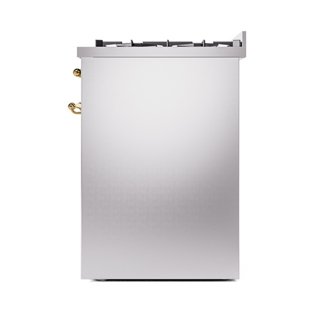 ILVE_UP30NMPSSGLP_Nostalgie_II_30"_Dual_Fuel_Range_right_side