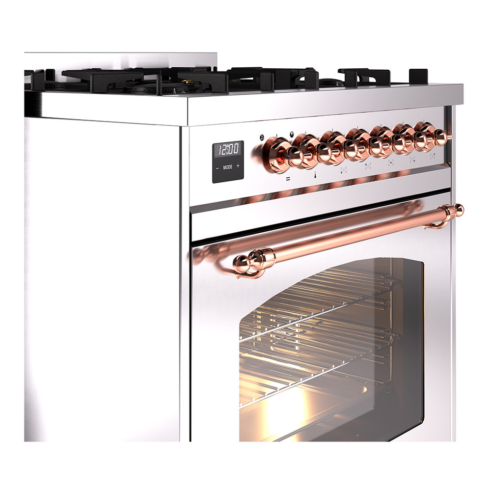 ILVE_UP30NMPSSPLP_Nostalgie_II_30"_Dual_Fuel_Range_details