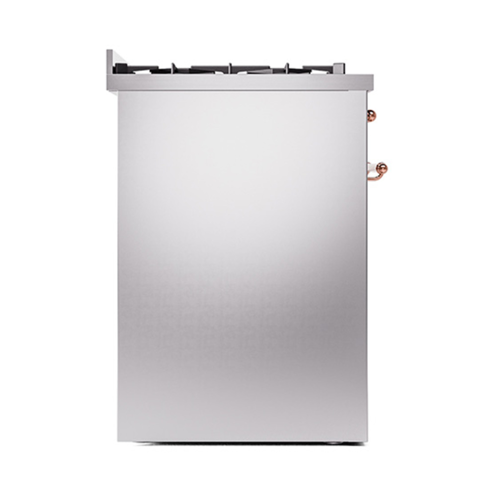 ILVE_UP30NMPSSPLP_Nostalgie_II_30"_Dual_Fuel_Range_left_side