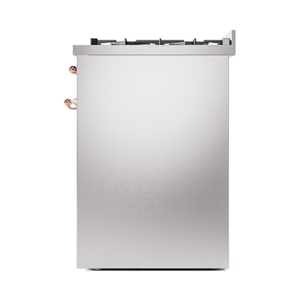 ILVE_UP30NMPSSPLP_Nostalgie_II_30"_Dual_Fuel_Range_right_side
