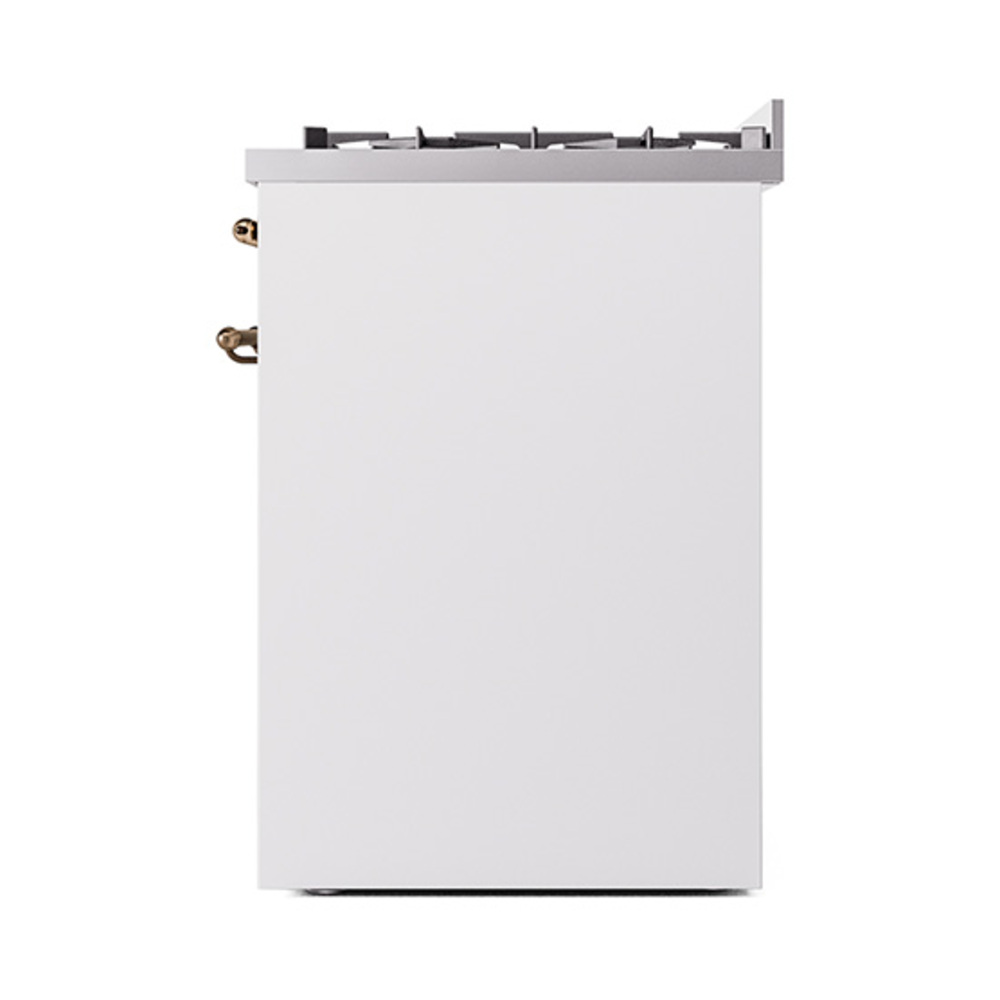 ILVE_UP30NMPWHB_Nostalgie_II_30"_Dual_Fuel_Range_right_side