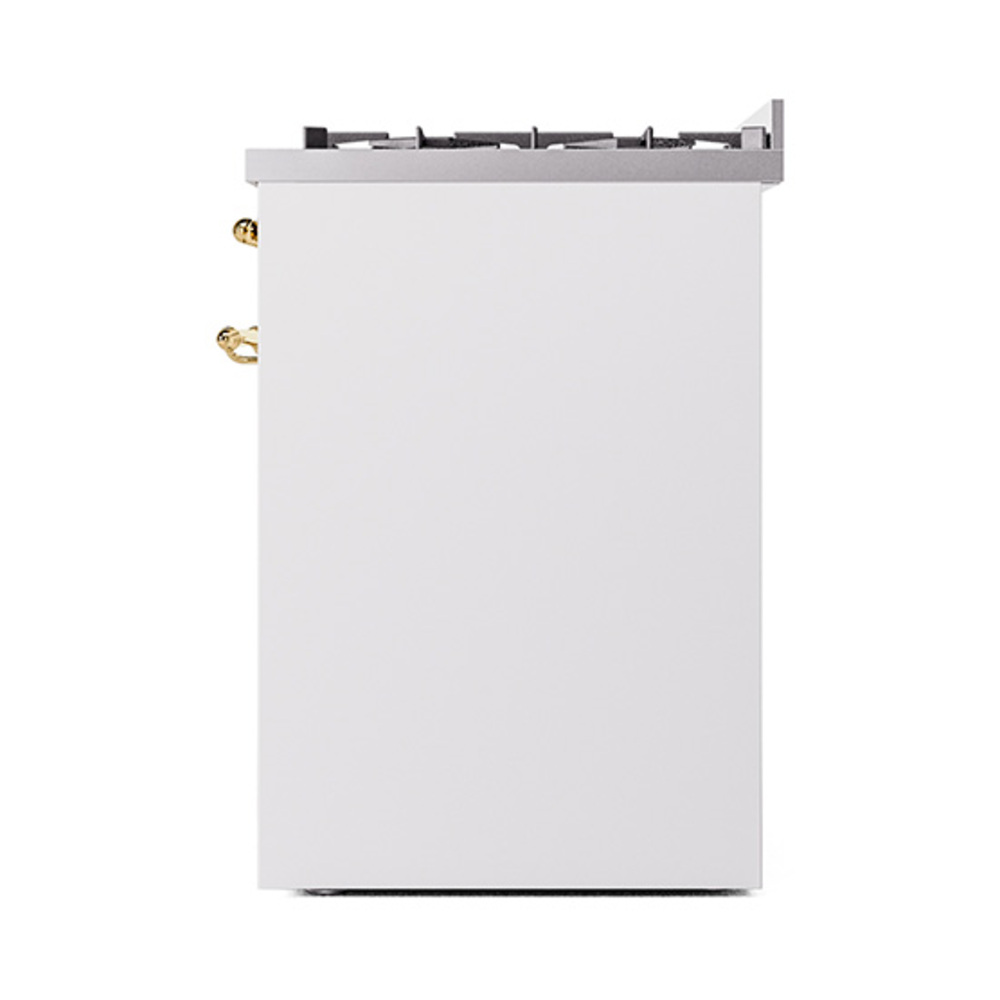 ILVE_UP30NMPWHG_Nostalgie_II_30"_Dual_Fuel_Range_right_side