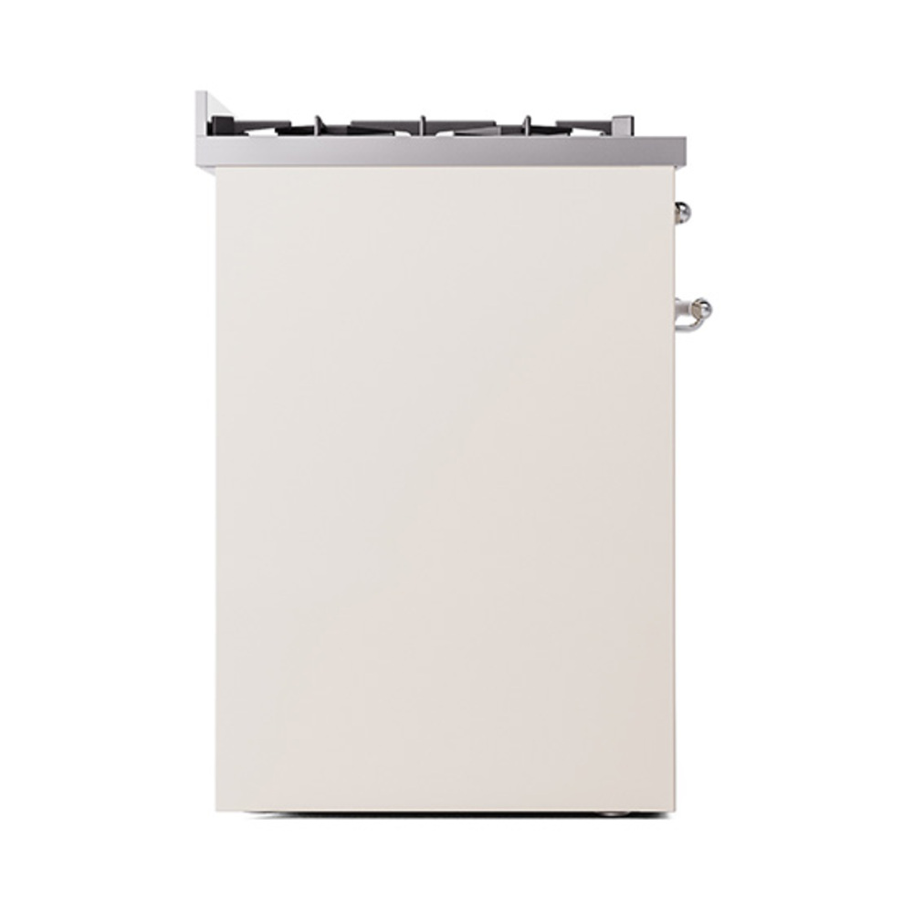 ILVE_UP30QNMPAWCLP_Nostalgie_II_30"_Dual_Fuel_Range_left_side