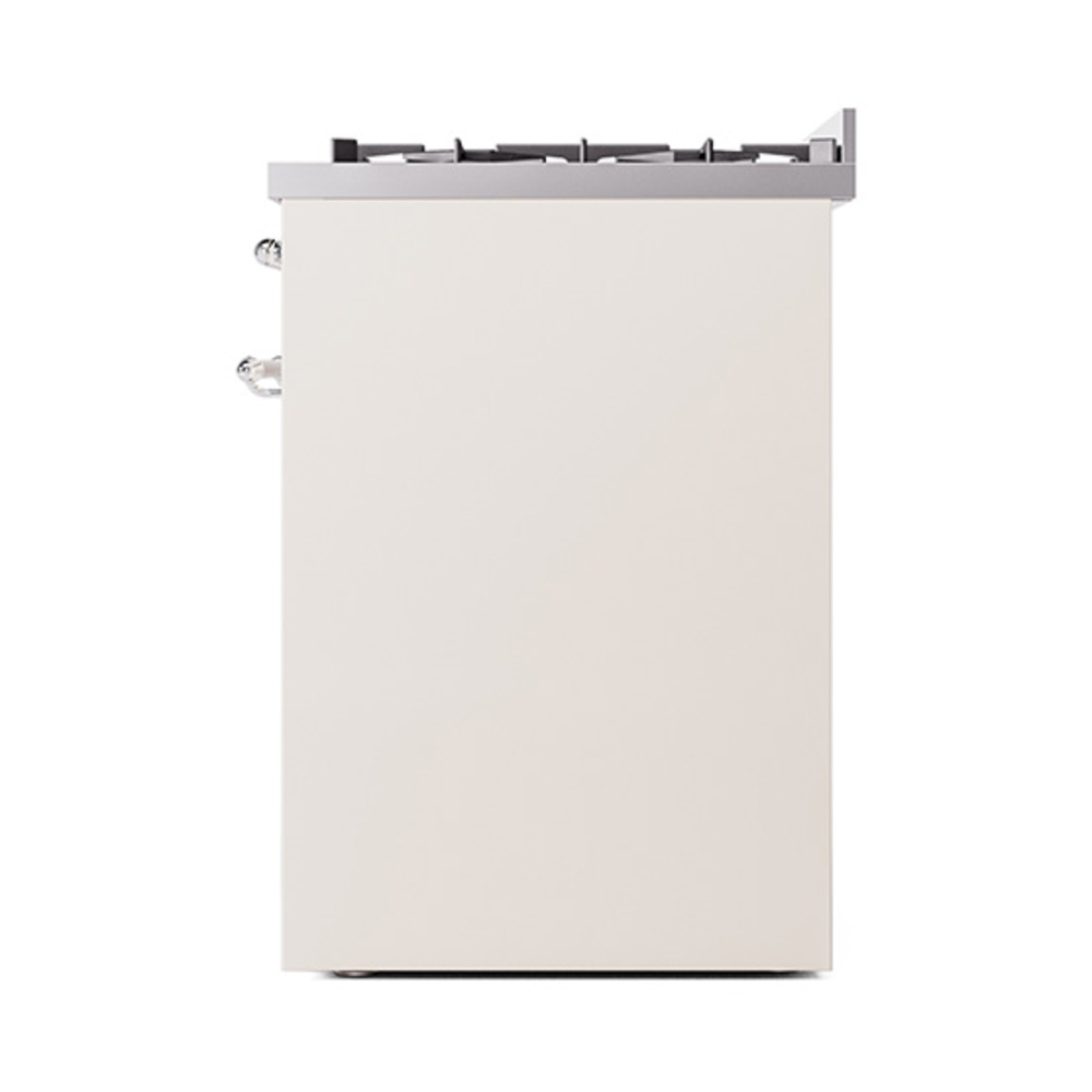 ILVE_UP30QNMPAWCLP_Nostalgie_II_30"_Dual_Fuel_Range_right_side
