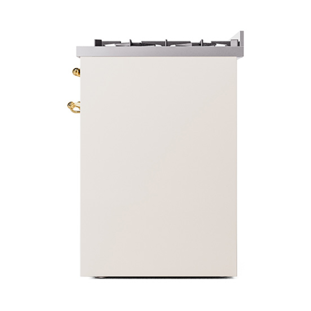 ILVE_UP30QNMPAWGLP_Nostalgie_II_30"_Dual_Fuel_Range_right_side