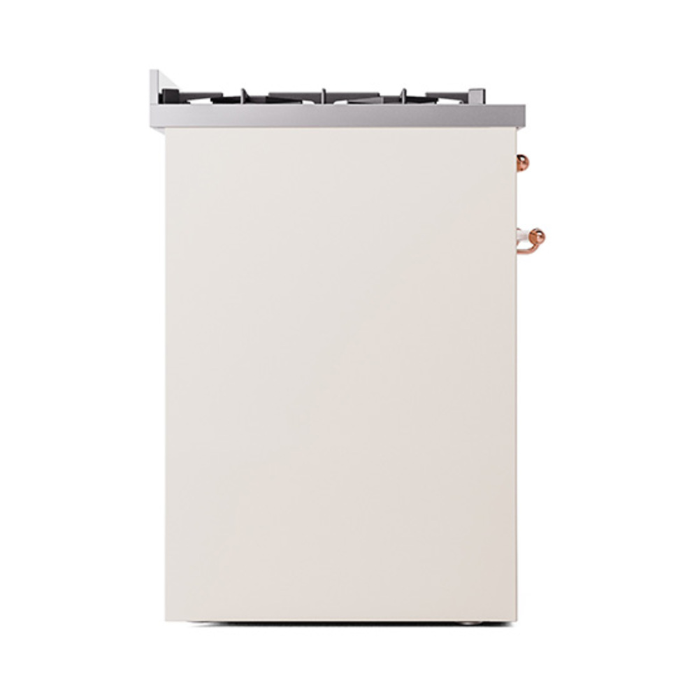 ILVE_UP30QNMPAWPLP_Nostalgie_II_30"_Dual_Fuel_Range_left_side
