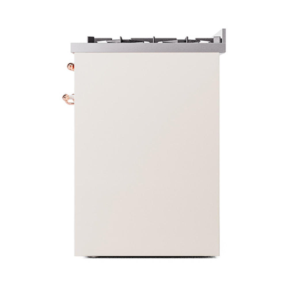 ILVE_UP30QNMPAWPLP_Nostalgie_II_30"_Dual_Fuel_Range_right_side