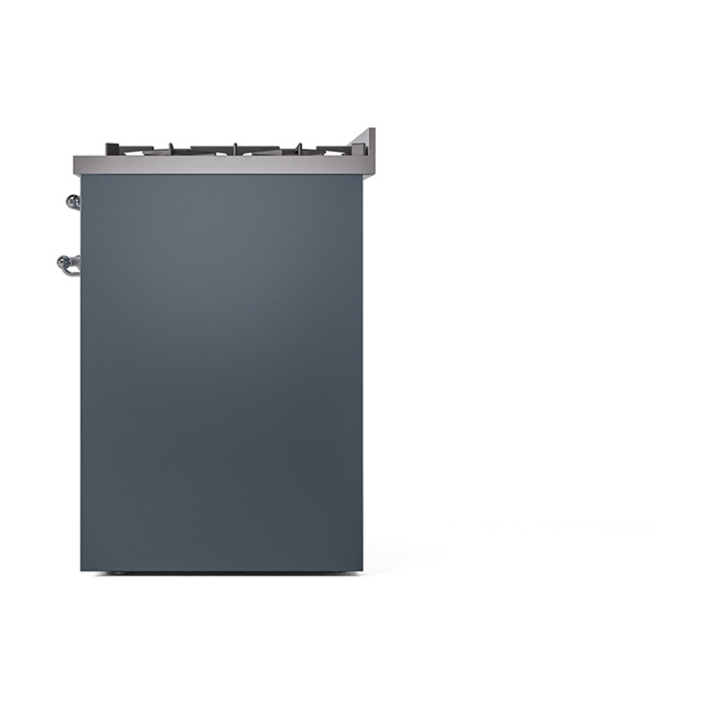 ILVE_UP30QNMPBGC_Nostalgie_II_30"_Dual_Fuel_Range_right_side