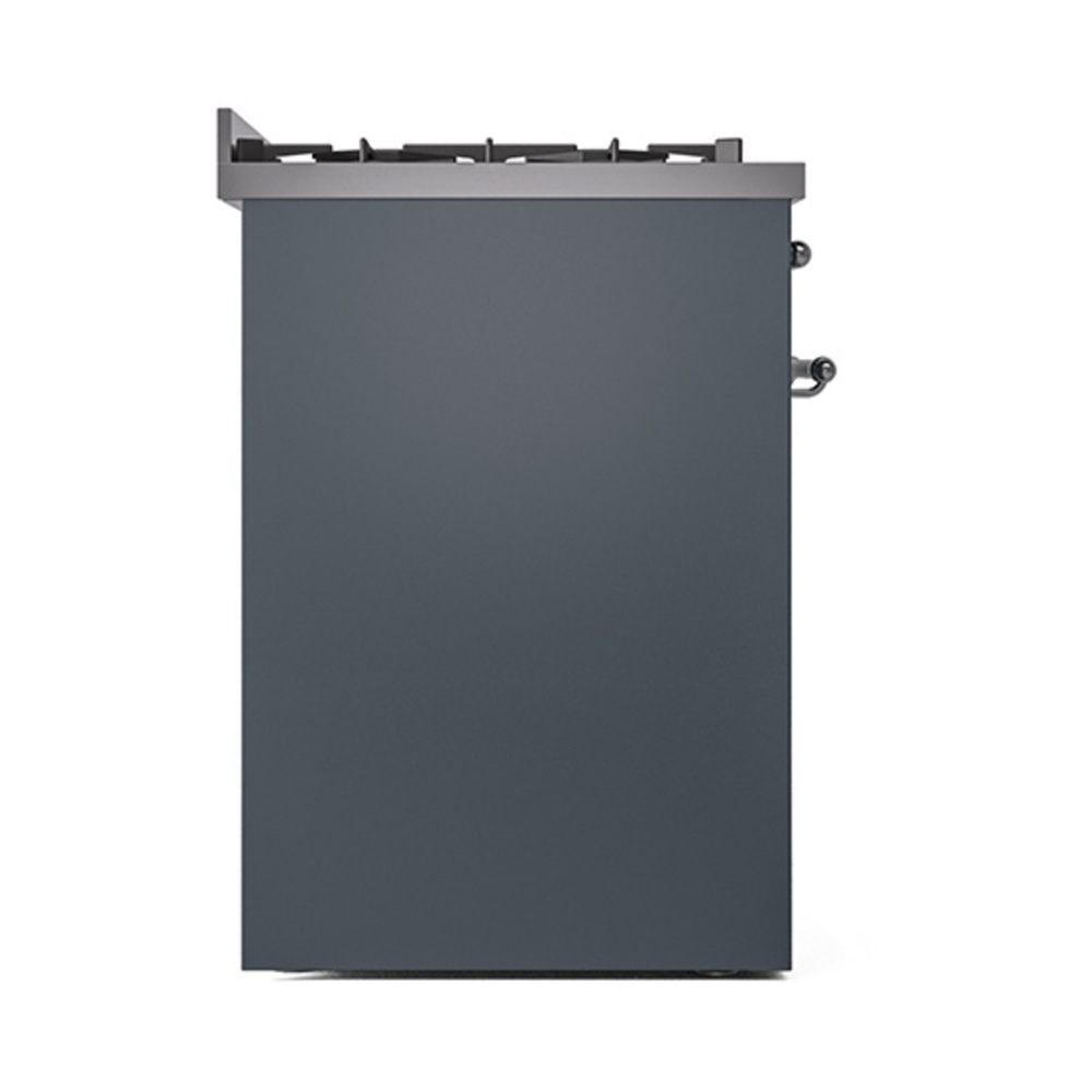 ILVE_UP30QNMPBGC_Nostalgie_II_30"_Dual_Fuel_Range_left_side
