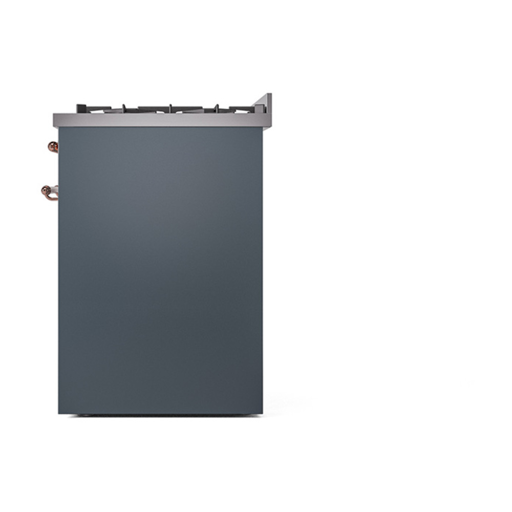 ILVE_UP30QNMPBGP_Nostalgie_II_30"_Dual_Fuel_Range_right_side