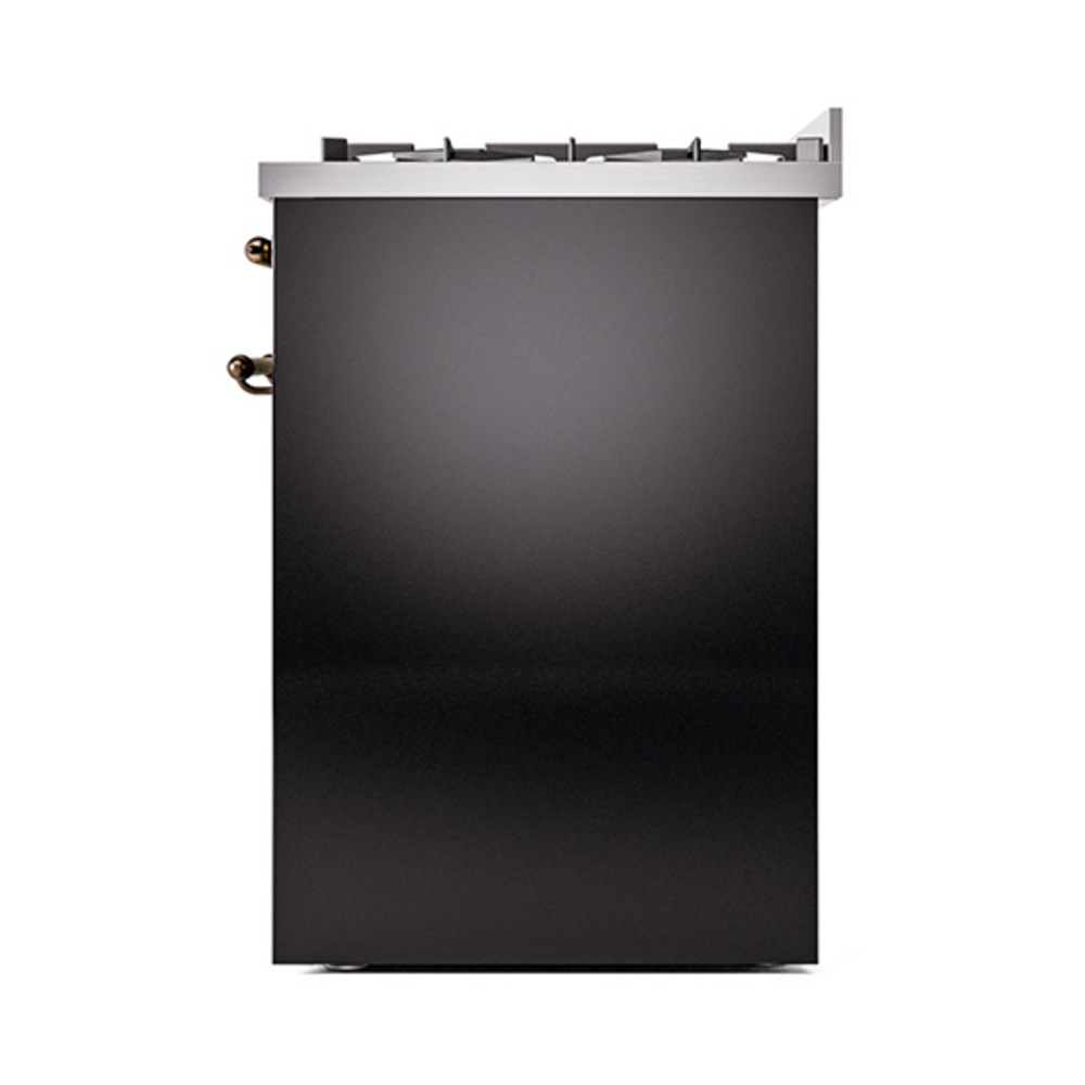 ILVE_UP30QNMPBKB_Nostalgie_II_30"_Dual_Fuel_Range_right_side