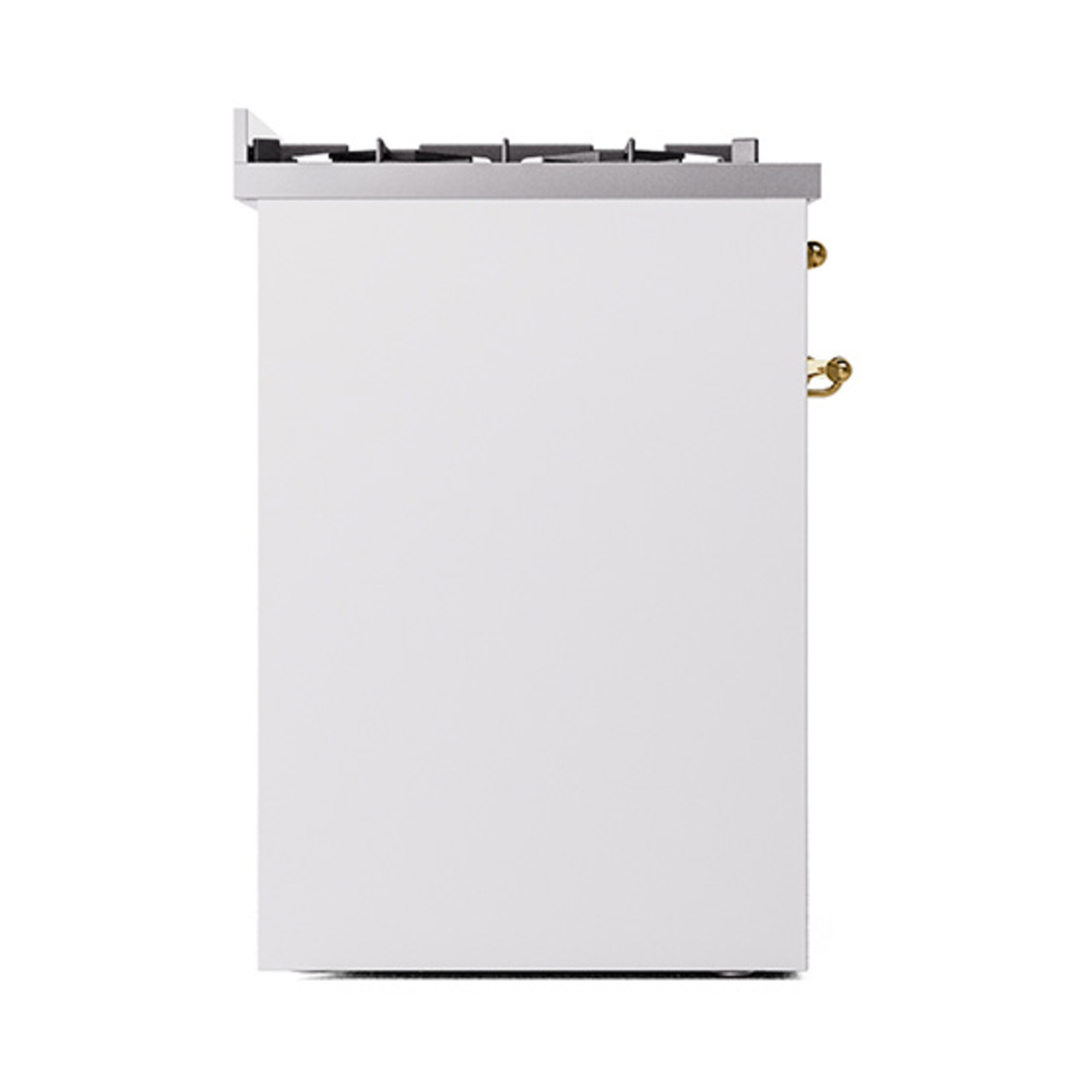 ILVE_UP30QNMPWHG_Nostalgie_II_30"_Dual_Fuel_Range_left_side