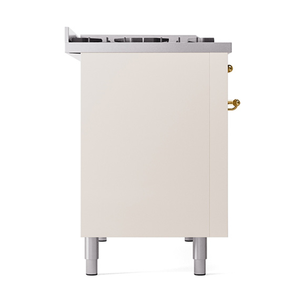 ILVE_UP48FNMPAWG_Nostalgie_II_48"_Dual_Fuel_Range_left_side