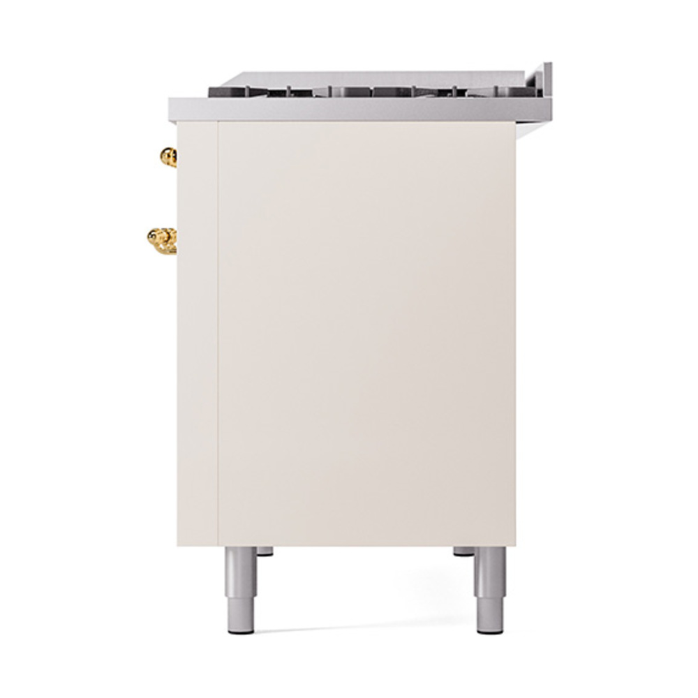 ILVE_UP48FNMPAWG_Nostalgie_II_48"_Dual_Fuel_Range_right_side