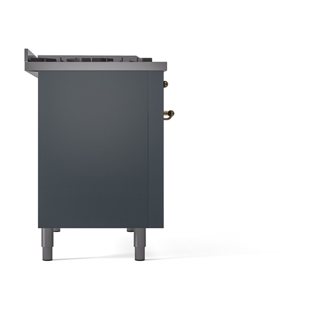 ILVE_UP48FNMPBGG_Nostalgie_II_48"_Dual_Fuel_Range_left_side
