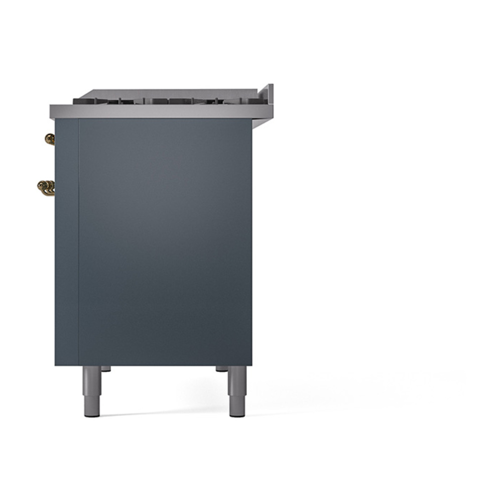 ILVE_UP48FNMPBGG_Nostalgie_II_48"_Dual_Fuel_Range_right_side