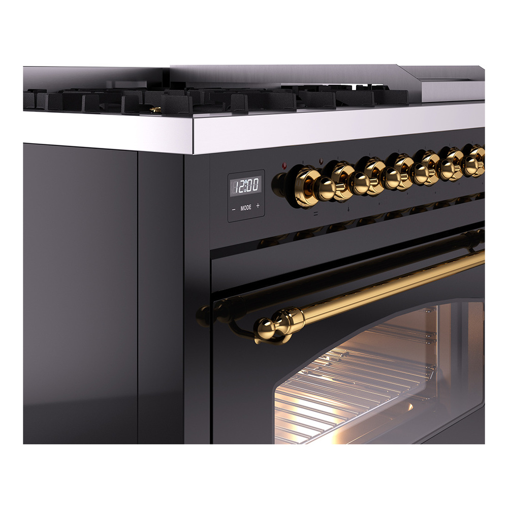 ILVE_UP48FNMPBKG_Nostalgie_II_48"_Dual_Fuel_Range_details