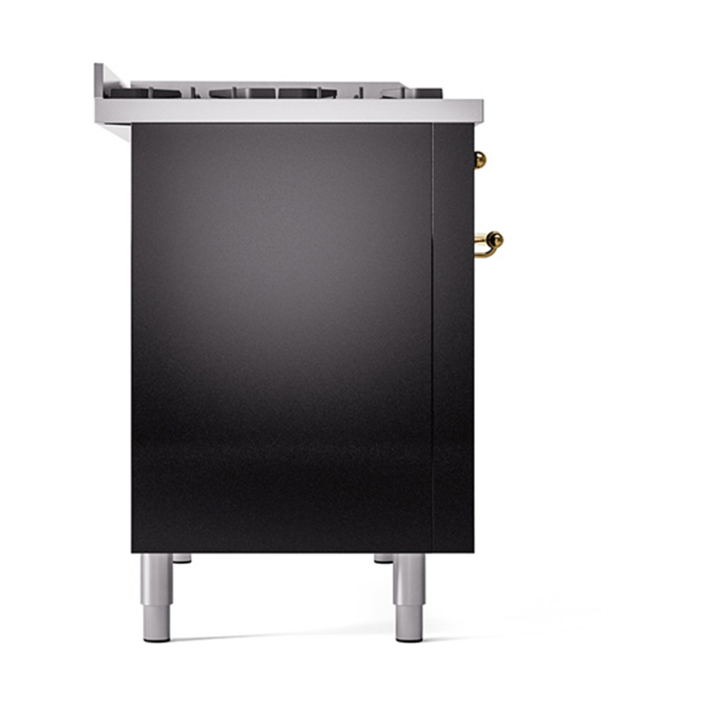 ILVE_UP48FNMPBKG_Nostalgie_II_48"_Dual_Fuel_Range_left_side