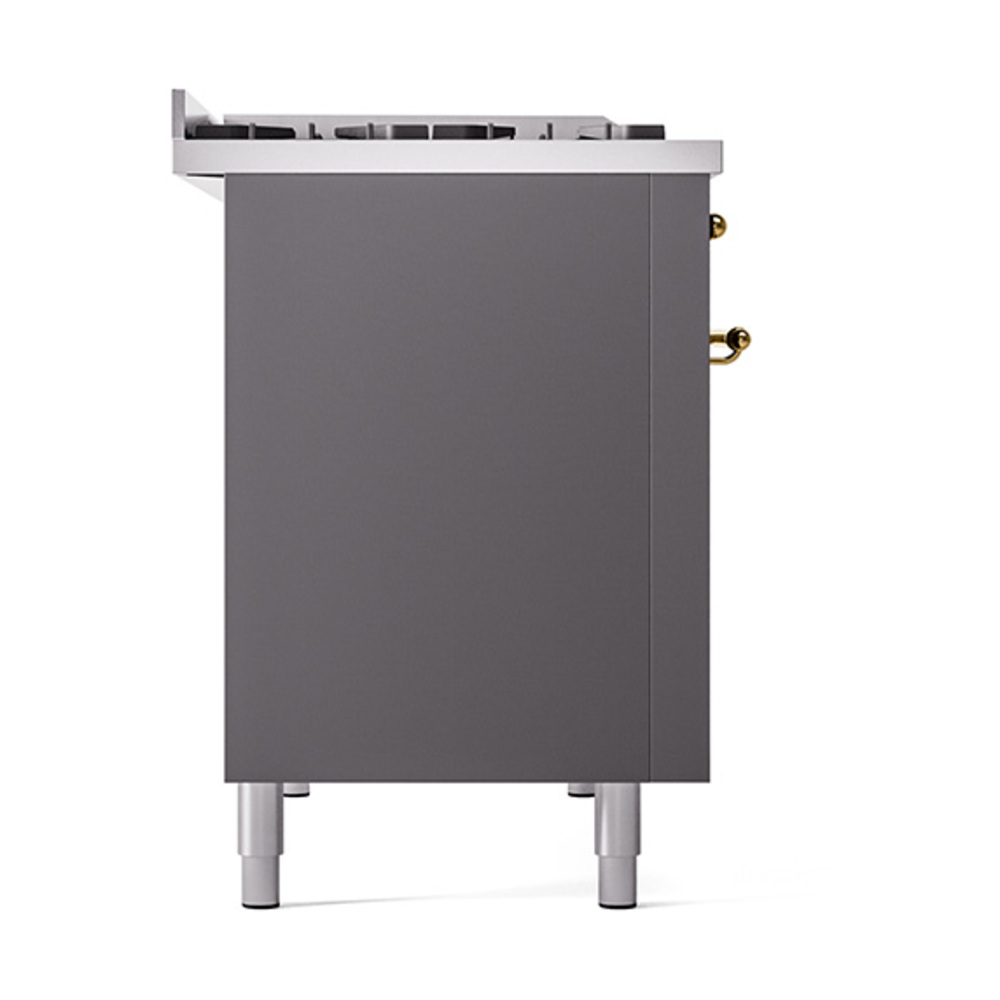ILVE_UP48FNMPMGGLP_Nostalgie_II_48"_Dual_Fuel_Range_left_side