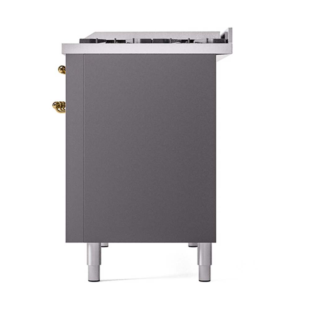 ILVE_UP48FNMPMGGLP_Nostalgie_II_48"_Dual_Fuel_Range_right_side