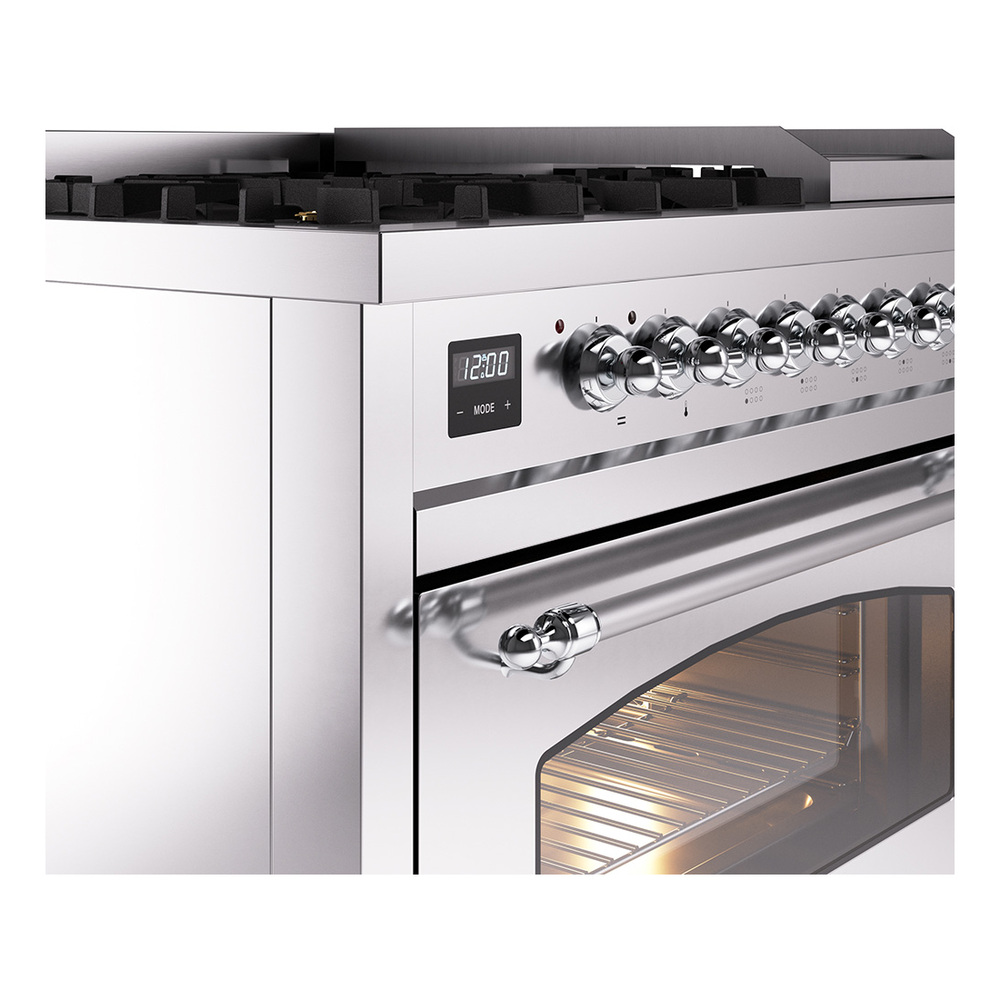 ILVE_UP48FNMPSSCLP_Nostalgie_II_48"_Dual_Fuel_Range_details