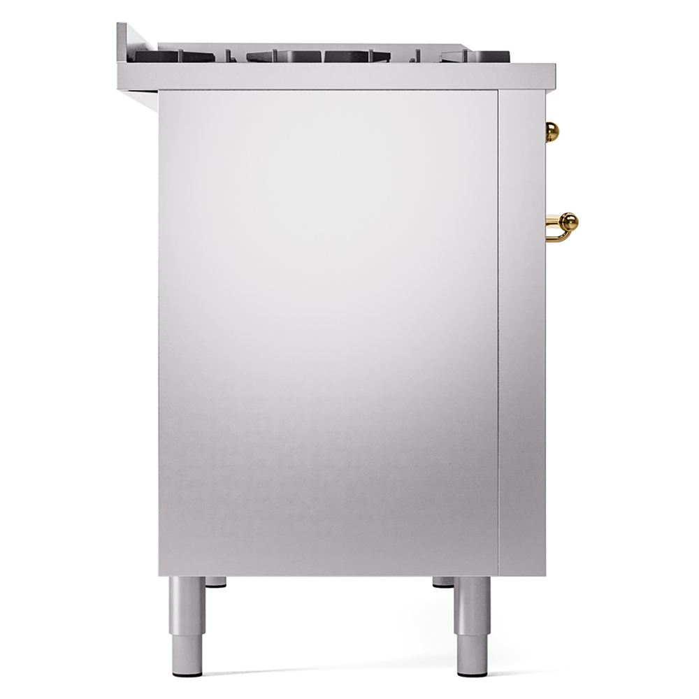 ILVE_UP48FNMPSSG_Nostalgie_II_48"_Dual_Fuel_Range_left_side