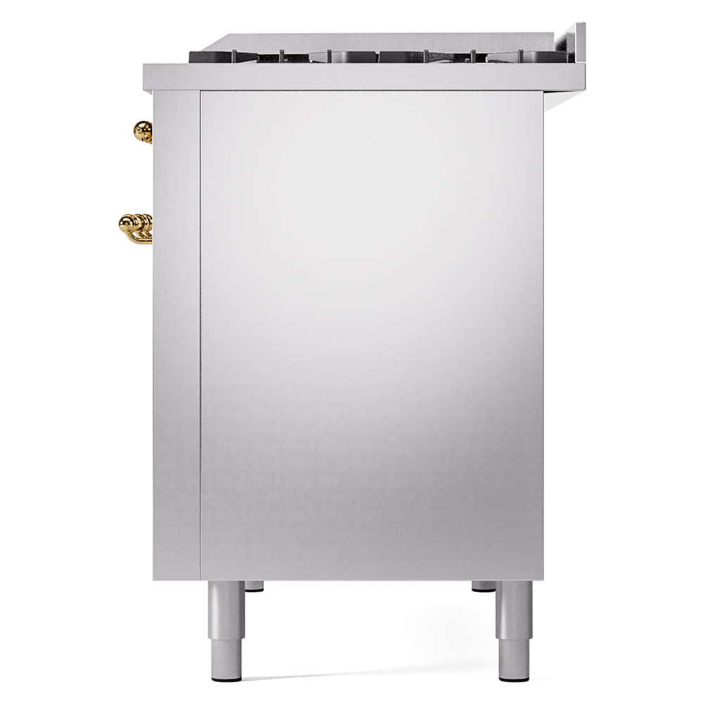 ILVE_UP48FNMPSSG_Nostalgie_II_48"_Dual_Fuel_Range_right_side